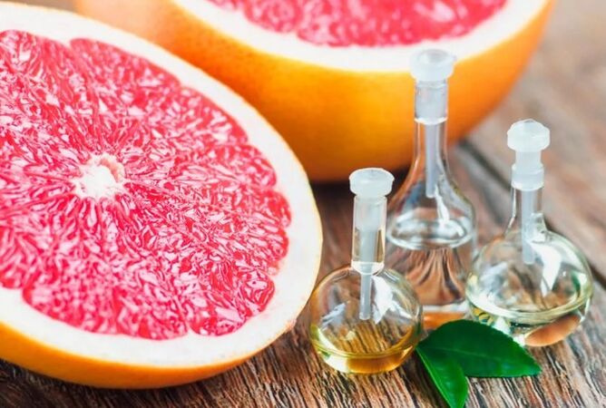 Grapefruit illóolaj